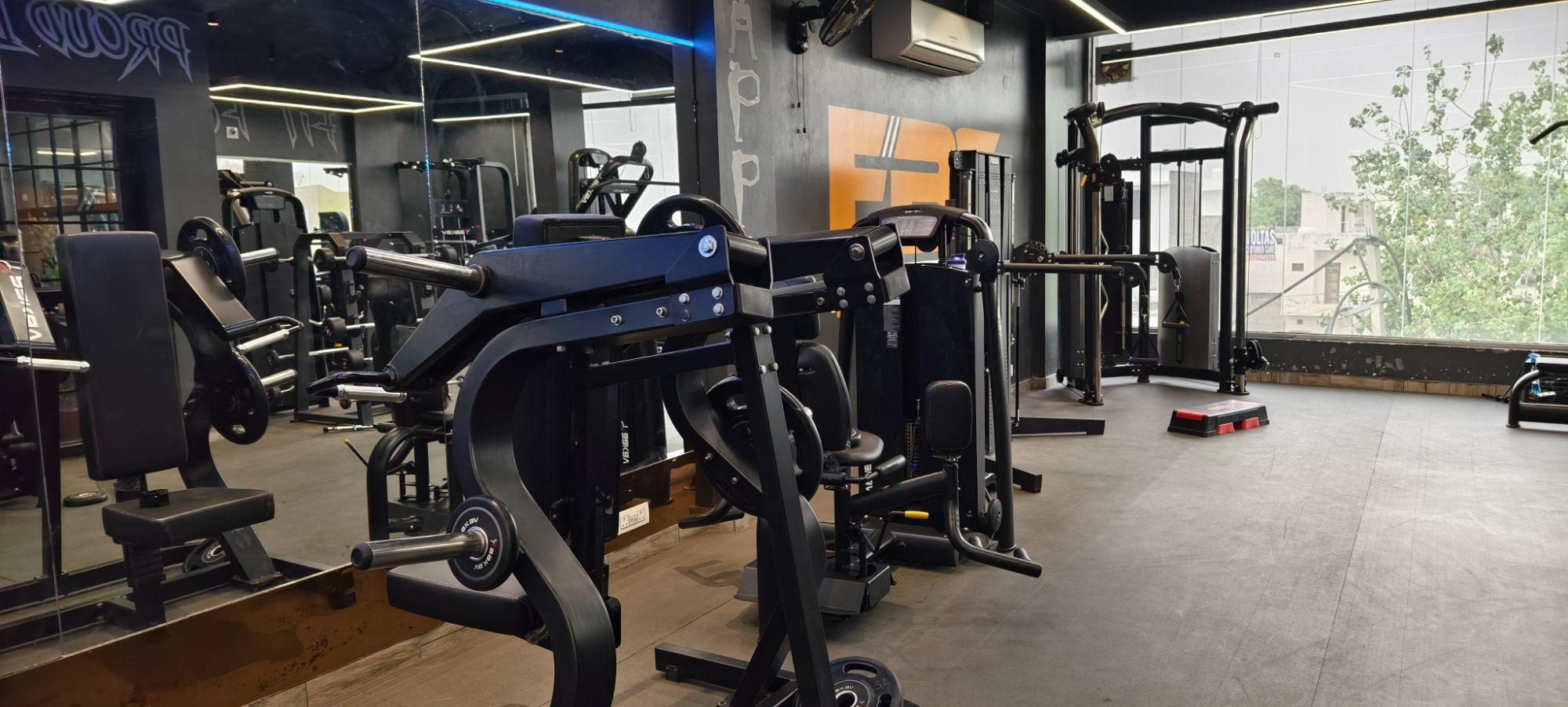 Equipment Delivery and Installation